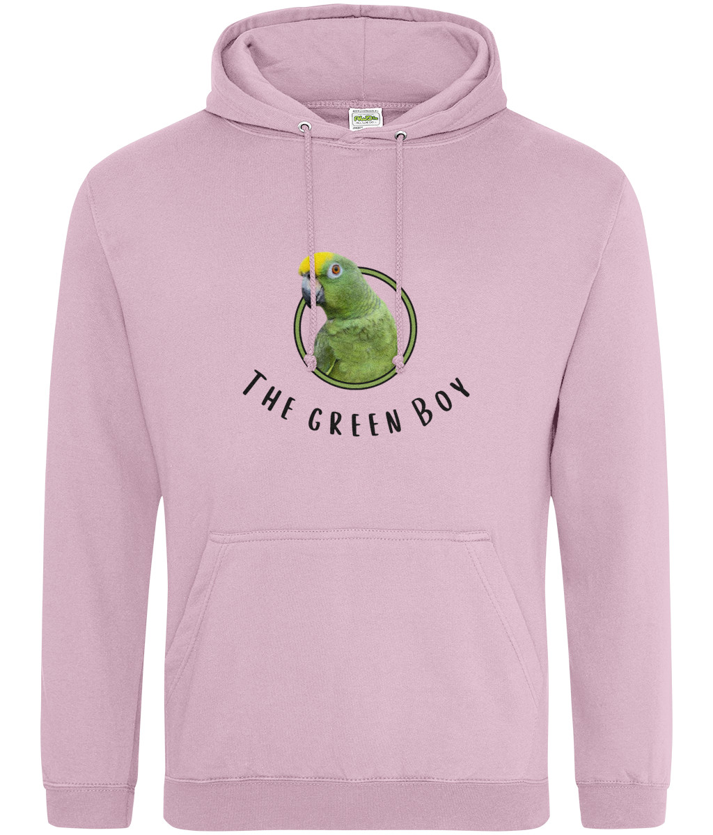 The Green Boy - Adult Unisex Hoodie