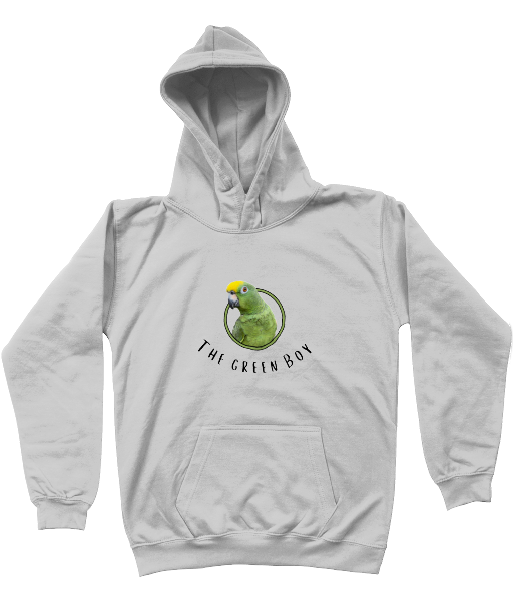 The Green Boy - Kids Unisex Hoodie