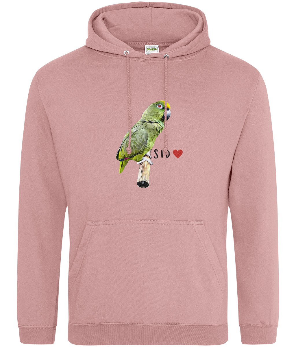 Sid Love Heart - Adult Unisex Hoodie