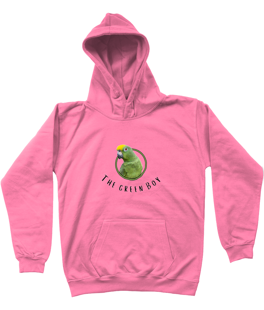 The Green Boy - Kids Unisex Hoodie