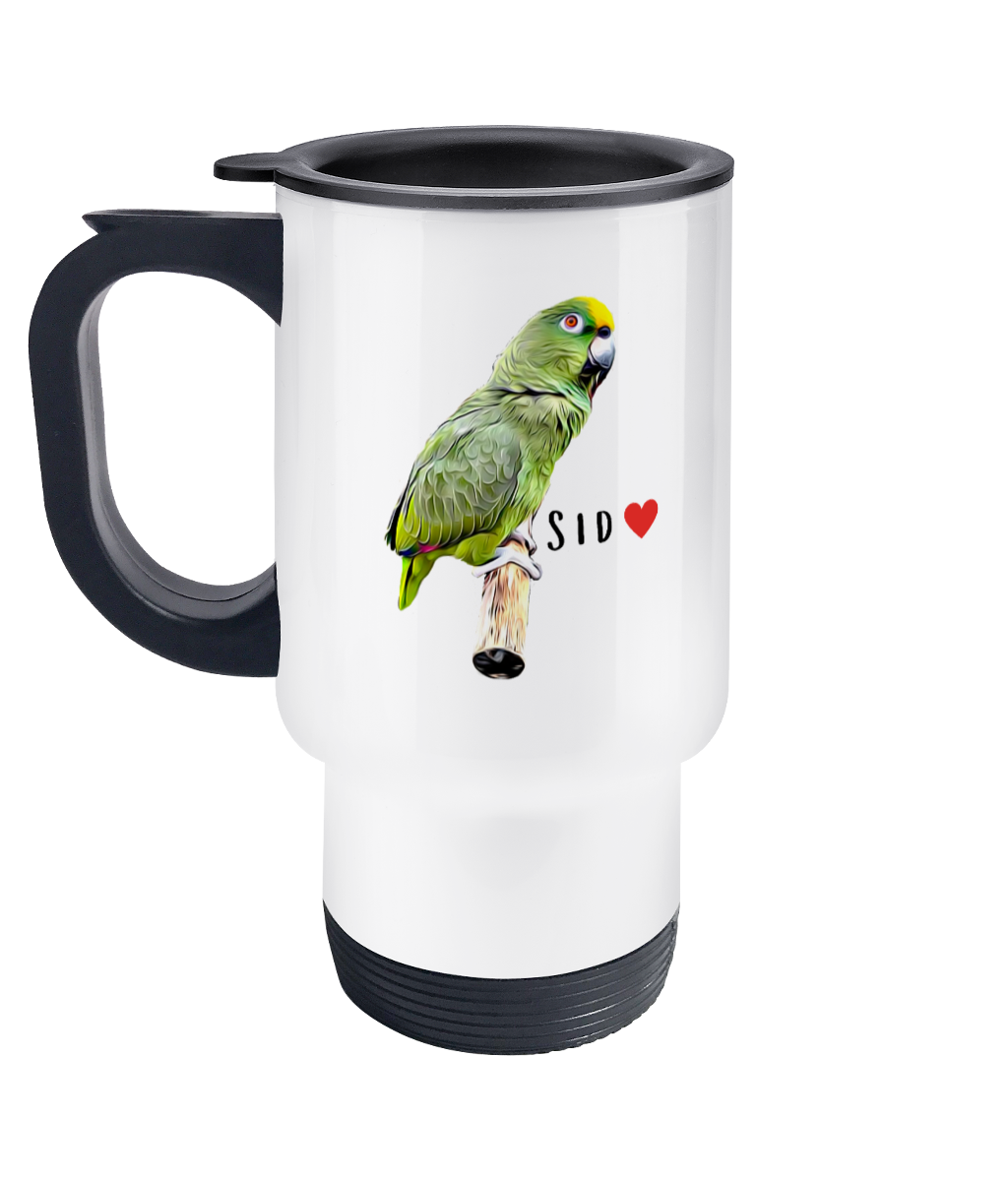 Sid Love Heart - Travel Mug