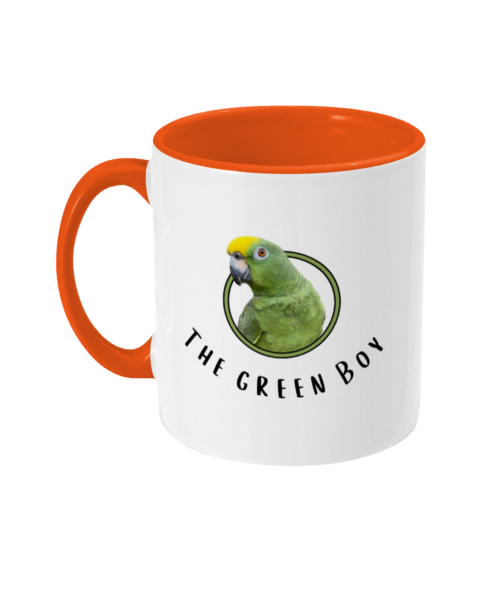 The Green Boy - Two Tone Mug