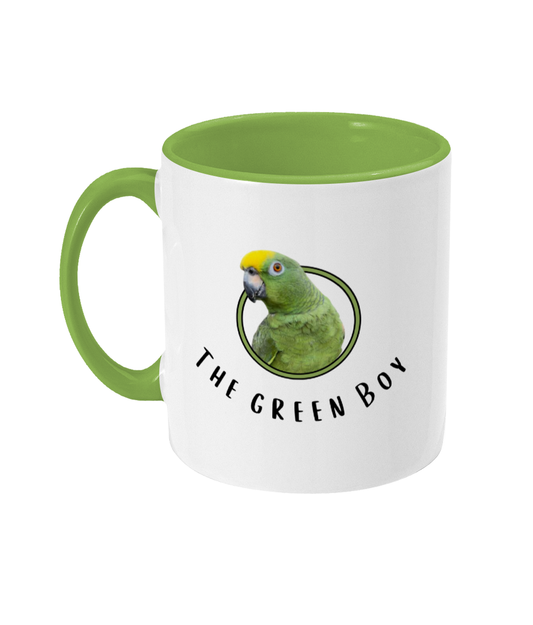 The Green Boy - Two Tone Mug