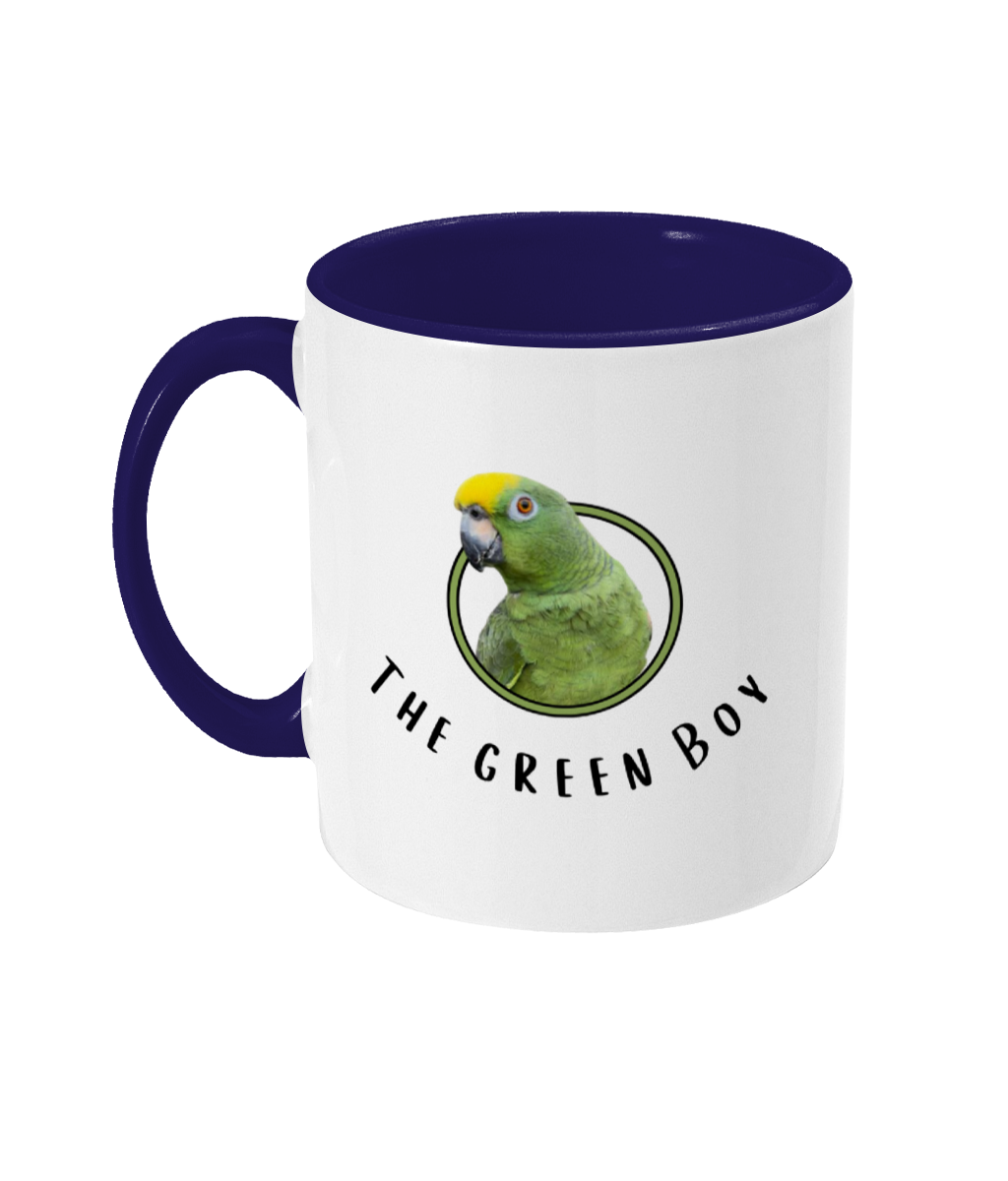 The Green Boy - Two Tone Mug