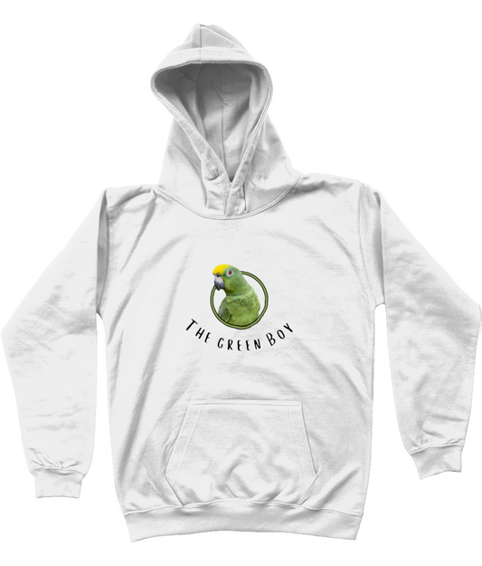 The Green Boy - Kids Unisex Hoodie