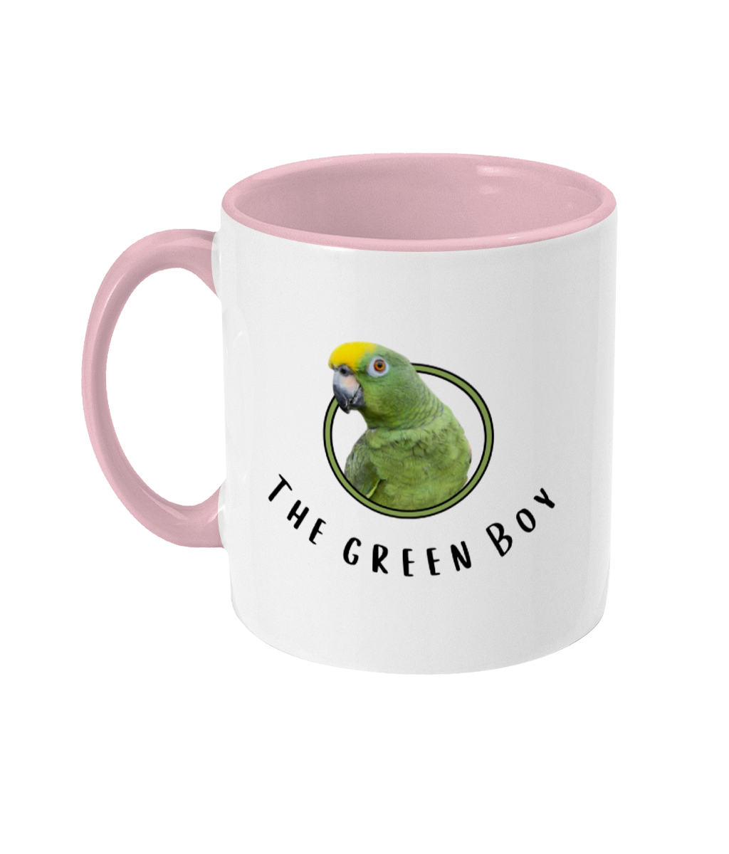 The Green Boy - Two Tone Mug