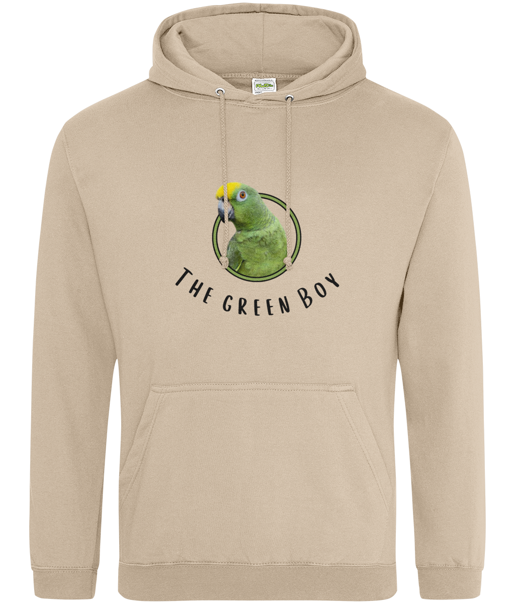 The Green Boy - Adult Unisex Hoodie