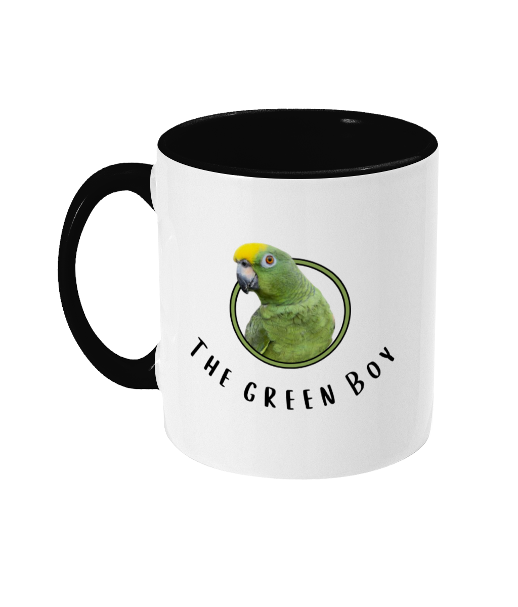 The Green Boy - Two Tone Mug