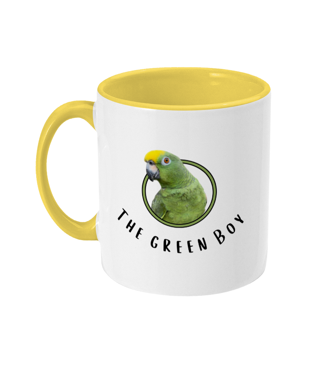 The Green Boy - Two Tone Mug