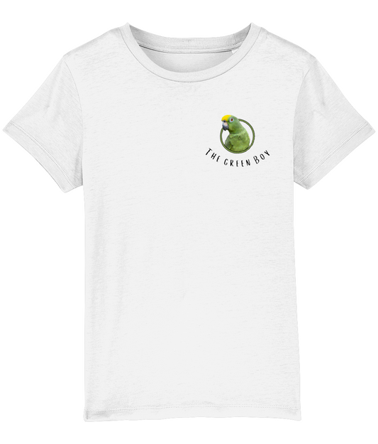 The Green Boy - Kids Unisex T-Shirt