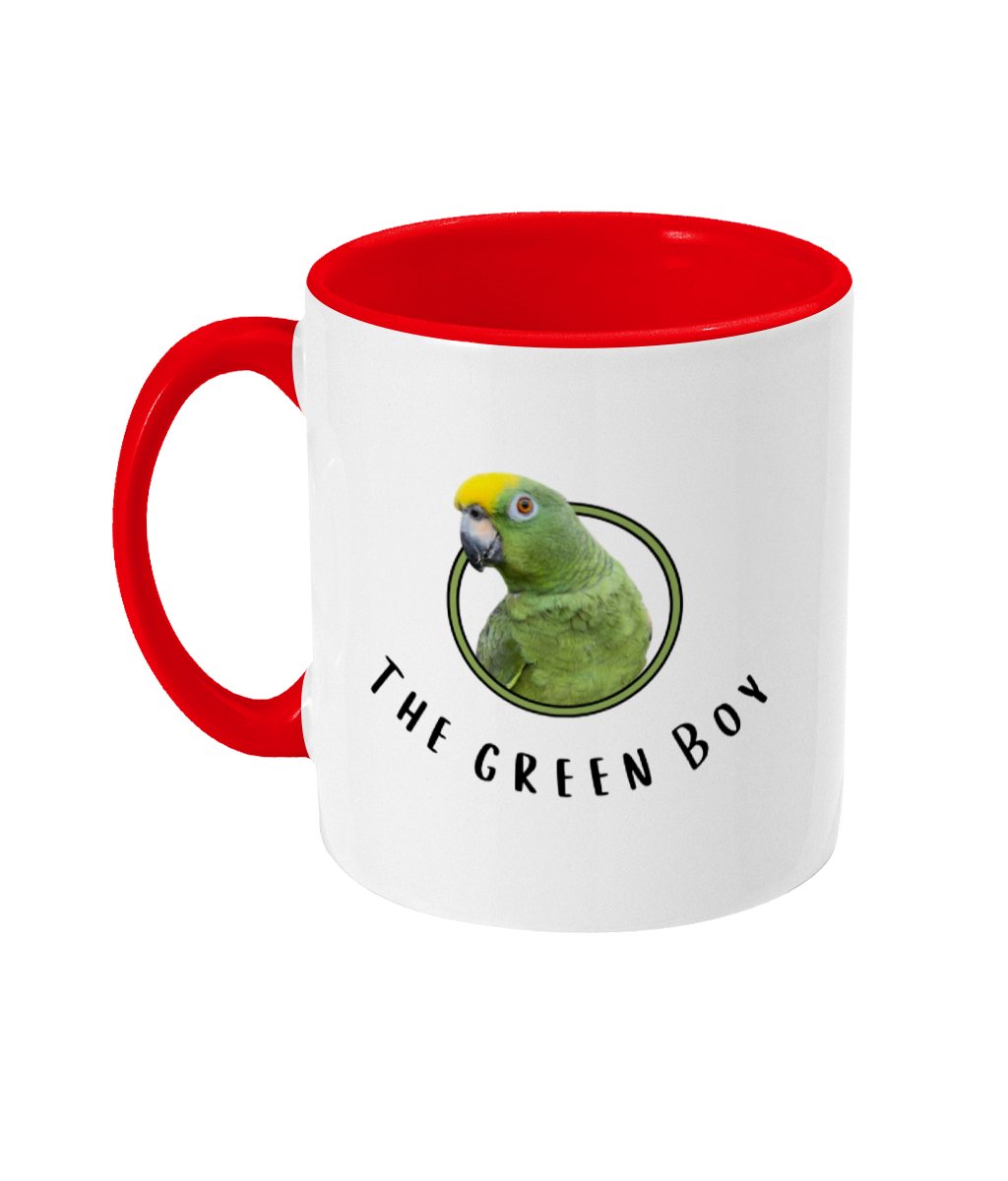 The Green Boy - Two Tone Mug