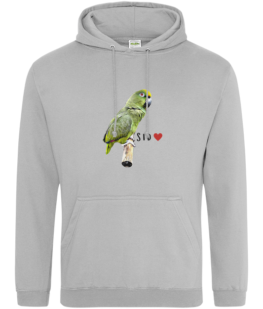 Sid Love Heart - Adult Unisex Hoodie