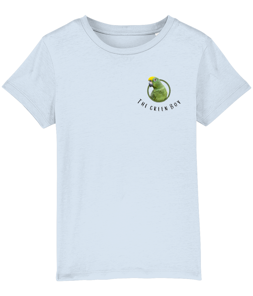 The Green Boy - Kids Unisex T-Shirt