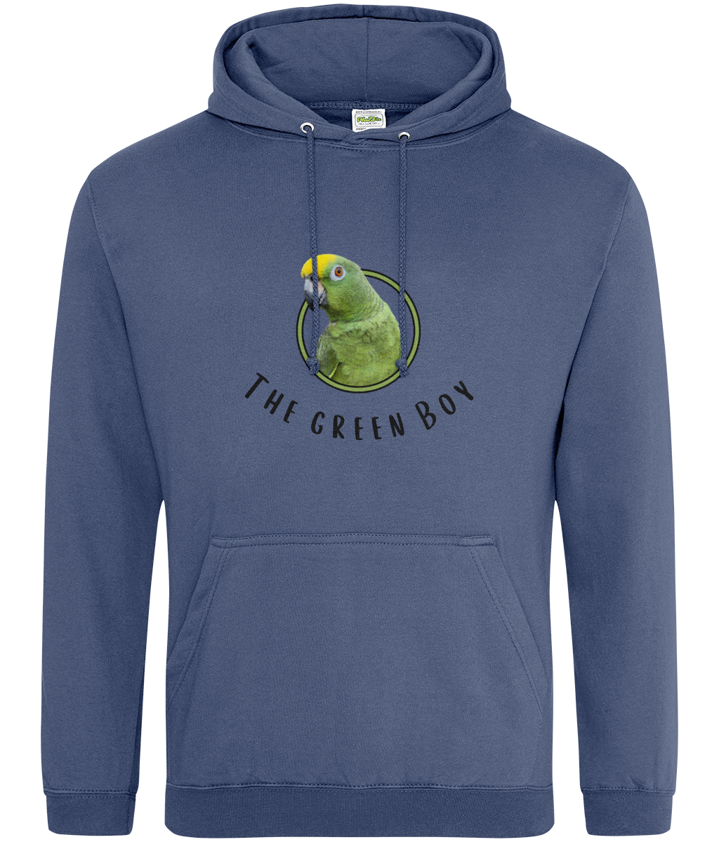 The Green Boy - Adult Unisex Hoodie