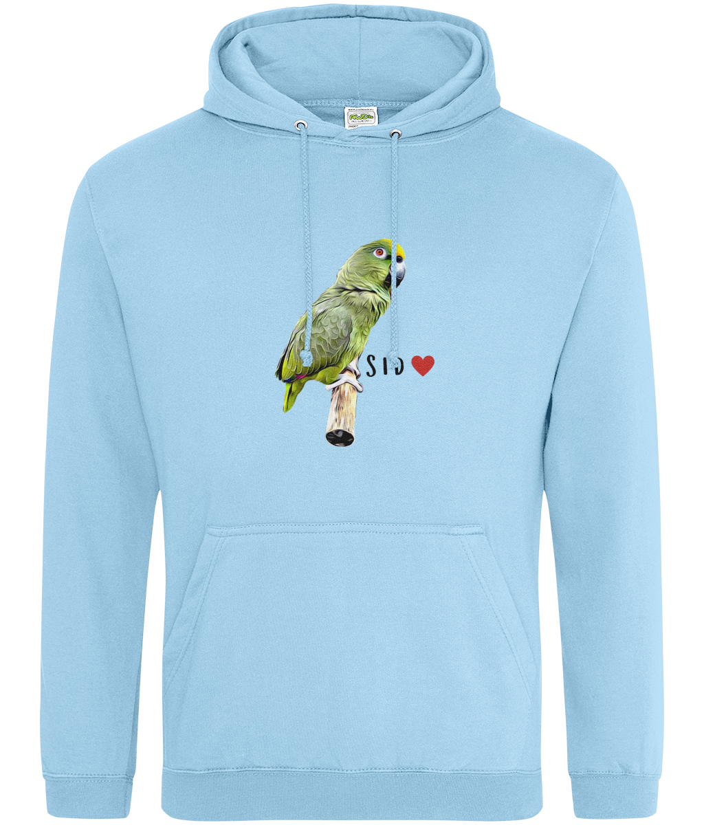 Sid Love Heart - Adult Unisex Hoodie