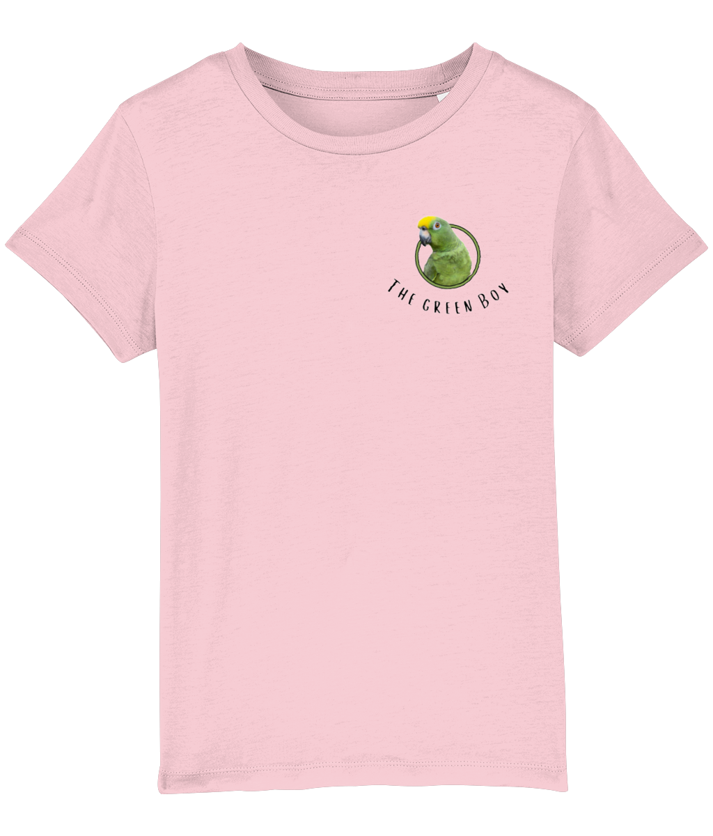 The Green Boy - Kids Unisex T-Shirt